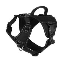 Load image into Gallery viewer, ICEFANG GN8 Quick-Moving Tactical Dog Harness with Handle ,Reflective Pet Vest,No-Pull Front Lead ,5-Points Adjustable,Hook and Loop Panel for Patch