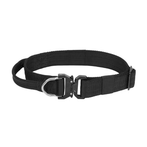 ICEFANG Tactical Dog Collar with Handle ,Everyday Wear Pet Collar,1.5" Nylon Webbing ,Metal Quick Release Buckle With Integrated Rotation D-Ring