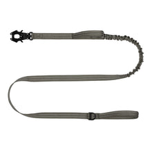 Load image into Gallery viewer, ICEFANG Tactical Dog Leash,K9 Training Walking Bungee Lead with 2 Control Handle,Heavy Duty Quick Release Metal Clasp,for Medium Large Breed