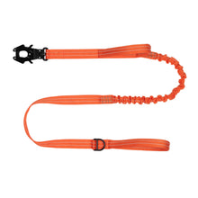 Load image into Gallery viewer, ICEFANG Tactical Dog Leash,K9 Training Walking Bungee Lead with 2 Control Handle,Heavy Duty Quick Release Metal Clasp,for Medium Large Breed