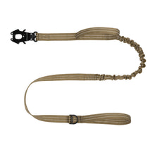 Load image into Gallery viewer, ICEFANG Tactical Dog Leash,K9 Training Walking Bungee Lead with 2 Control Handle,Heavy Duty Quick Release Metal Clasp,for Medium Large Breed