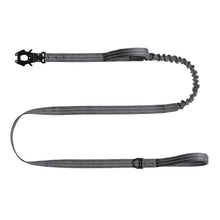 Load image into Gallery viewer, ICEFANG Tactical Dog Leash,K9 Training Walking Bungee Lead with 2 Control Handle,Heavy Duty Quick Release Metal Clasp,for Medium Large Breed