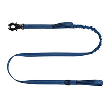 Load image into Gallery viewer, ICEFANG Tactical Dog Leash,K9 Training Walking Bungee Lead with 2 Control Handle,Heavy Duty Quick Release Metal Clasp,for Medium Large Breed