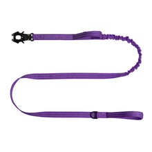 Load image into Gallery viewer, ICEFANG Tactical Dog Leash,K9 Training Walking Bungee Lead with 2 Control Handle,Heavy Duty Quick Release Metal Clasp,for Medium Large Breed