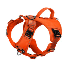 Load image into Gallery viewer, ICEFANG GN8 Tactical Dog Harness with 4X Metal Buckles for Small to Large Dogs,Reflective in Training Walking K9 Vest,No-Pull Front Leash Clip,Adjustable Pet Harness with Hook and Loop Panels