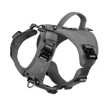 Load image into Gallery viewer, ICEFANG GN8 Tactical Dog Harness with 4X Metal Buckles for Small to Large Dogs,Reflective in Training Walking K9 Vest,No-Pull Front Leash Clip,Adjustable Pet Harness with Hook and Loop Panels