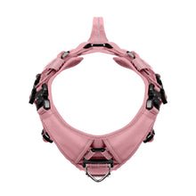 Load image into Gallery viewer, ICEFANG GN8 Tactical Dog Harness with 4X Metal Buckles for Small to Large Dogs,Reflective in Training Walking K9 Vest,No-Pull Front Leash Clip,Adjustable Pet Harness with Hook and Loop Panels