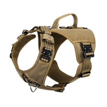 Load image into Gallery viewer, ICEFANG GN8 Tactical Dog Harness with 4X Metal Buckles for Small to Large Dogs,Reflective in Training Walking K9 Vest,No-Pull Front Leash Clip,Adjustable Pet Harness with Hook and Loop Panels
