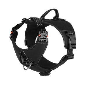  TRUE LOVE Adjustable No-Pull Dog Harness Reflective