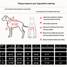 Load image into Gallery viewer, ICEFANG Tactical Dog Harness,Hook and Loop Panels for Patch,Working Dog MOLLE Vest with Handle,No Pulling Front Leash Clip,6 x Buckle