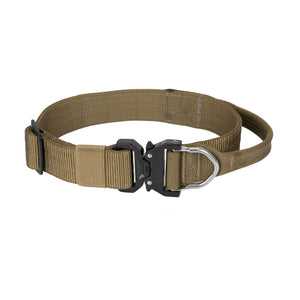 Nylon D-Ring 1 Flexible Dog Collar with Quick Release Cobra Buckle