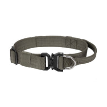 Load image into Gallery viewer, ICEFANG Tactical Dog Collar with Handle ,Everyday Wear Pet Collar,1.5&quot; Nylon Webbing ,Metal Quick Release Buckle With Integrated Rotation D-Ring